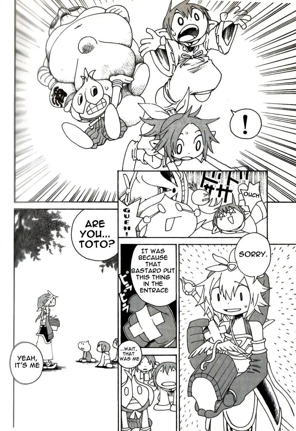 Legend of Mana Chapter 32 6